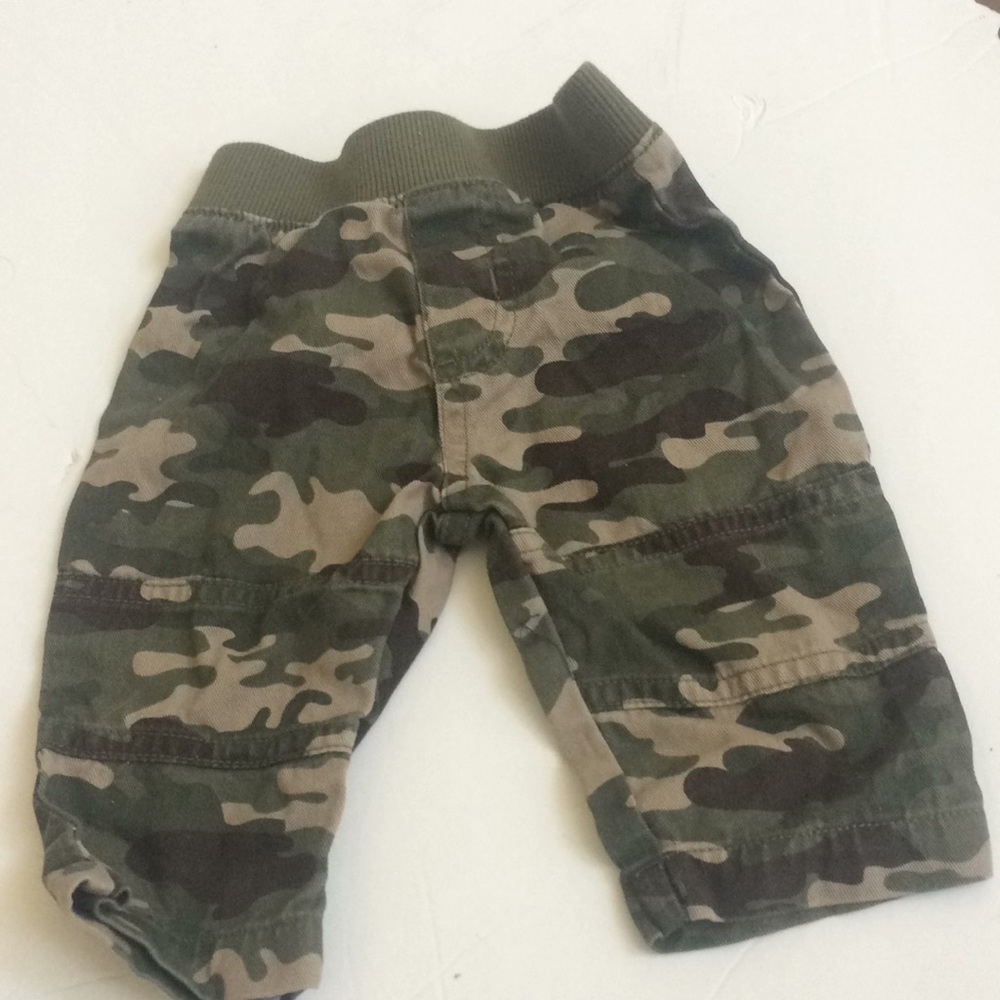 Garanimals camo pants 0-3 months